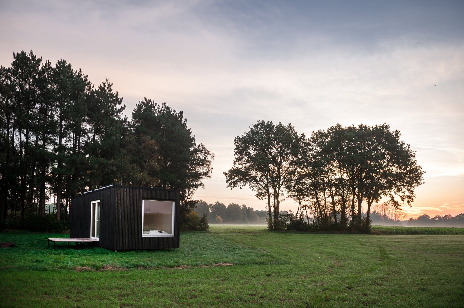 Slow Cabins – Off-Grid Cabins by Xavier Leclair
