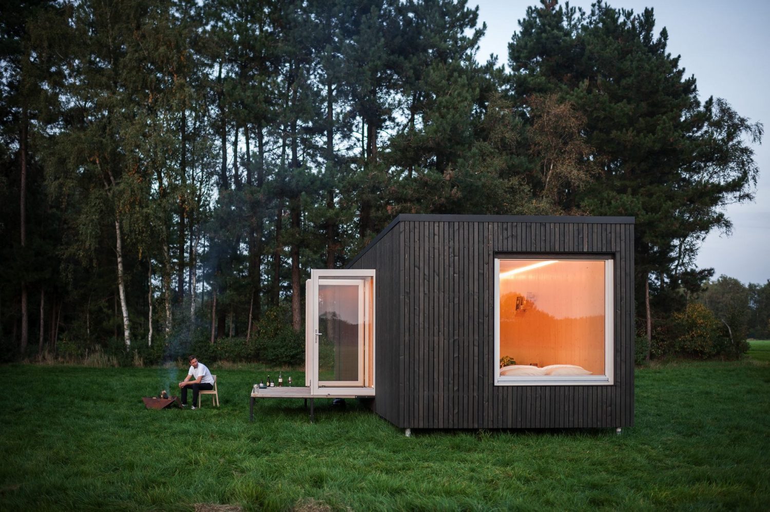 Slow Cabins – Off-Grid Cabins by Xavier Leclair