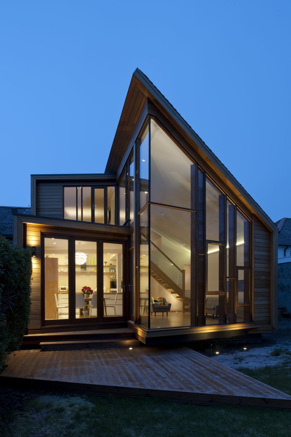 Solen Vinklar – Family House Extension by David Blaikie Architects
