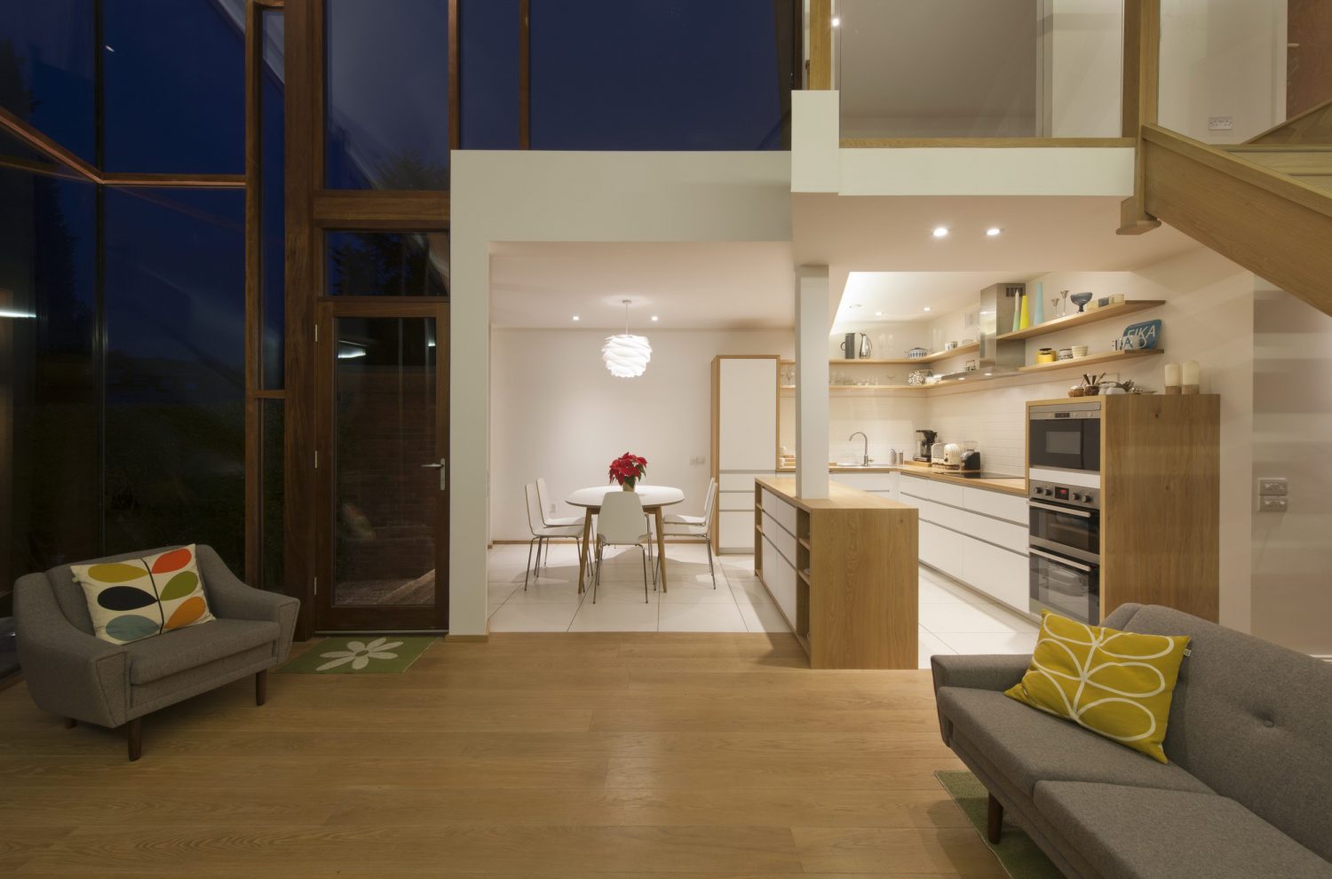 Solen Vinklar – Family House Extension by David Blaikie Architects