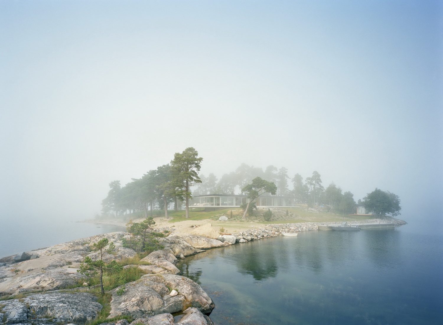 Summer Home on a Private Island – Villa Kymmendö by Jordens Arkitekter