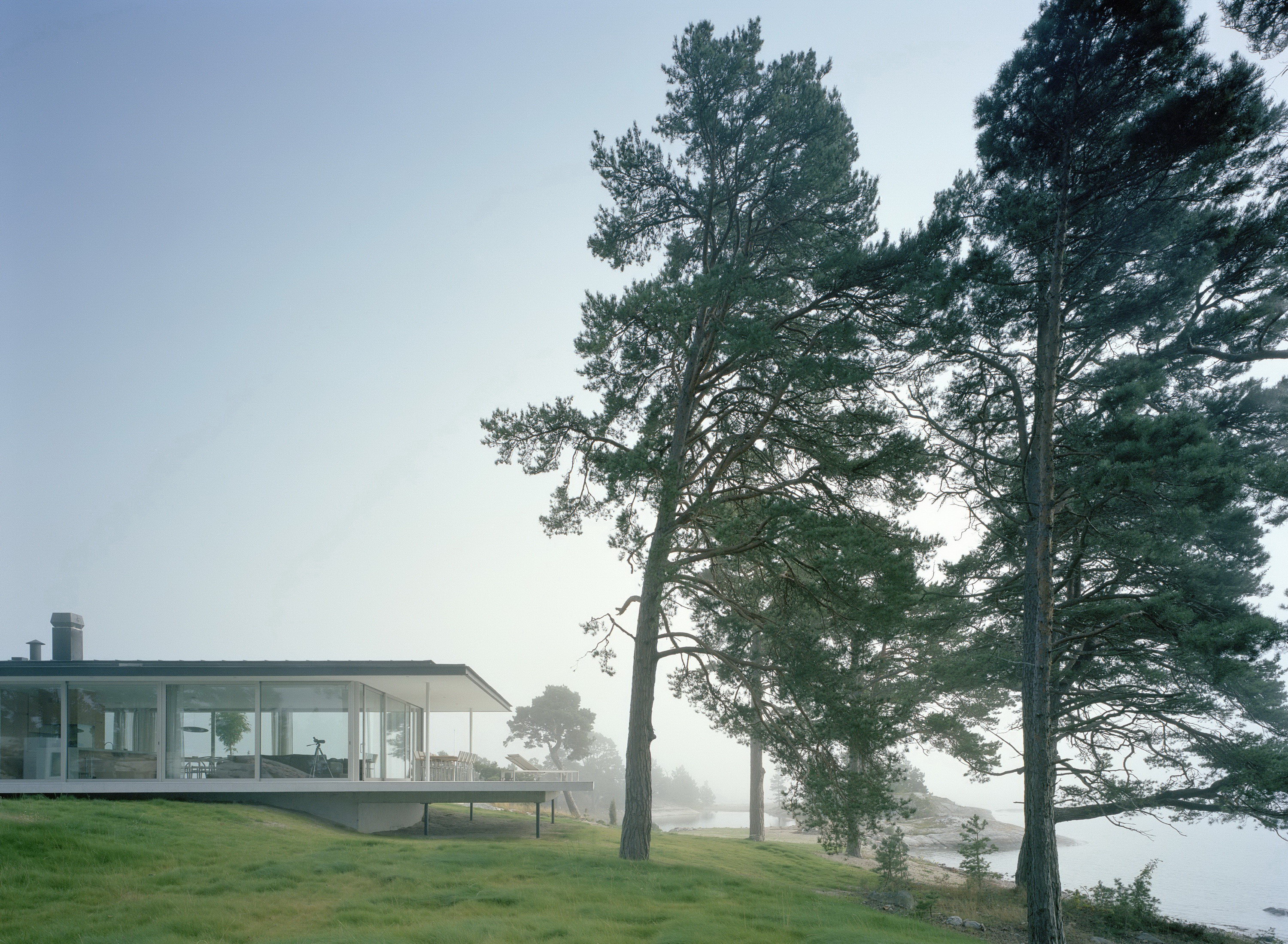 Summer Home on a Private Island – Villa Kymmendö by Jordens Arkitekter