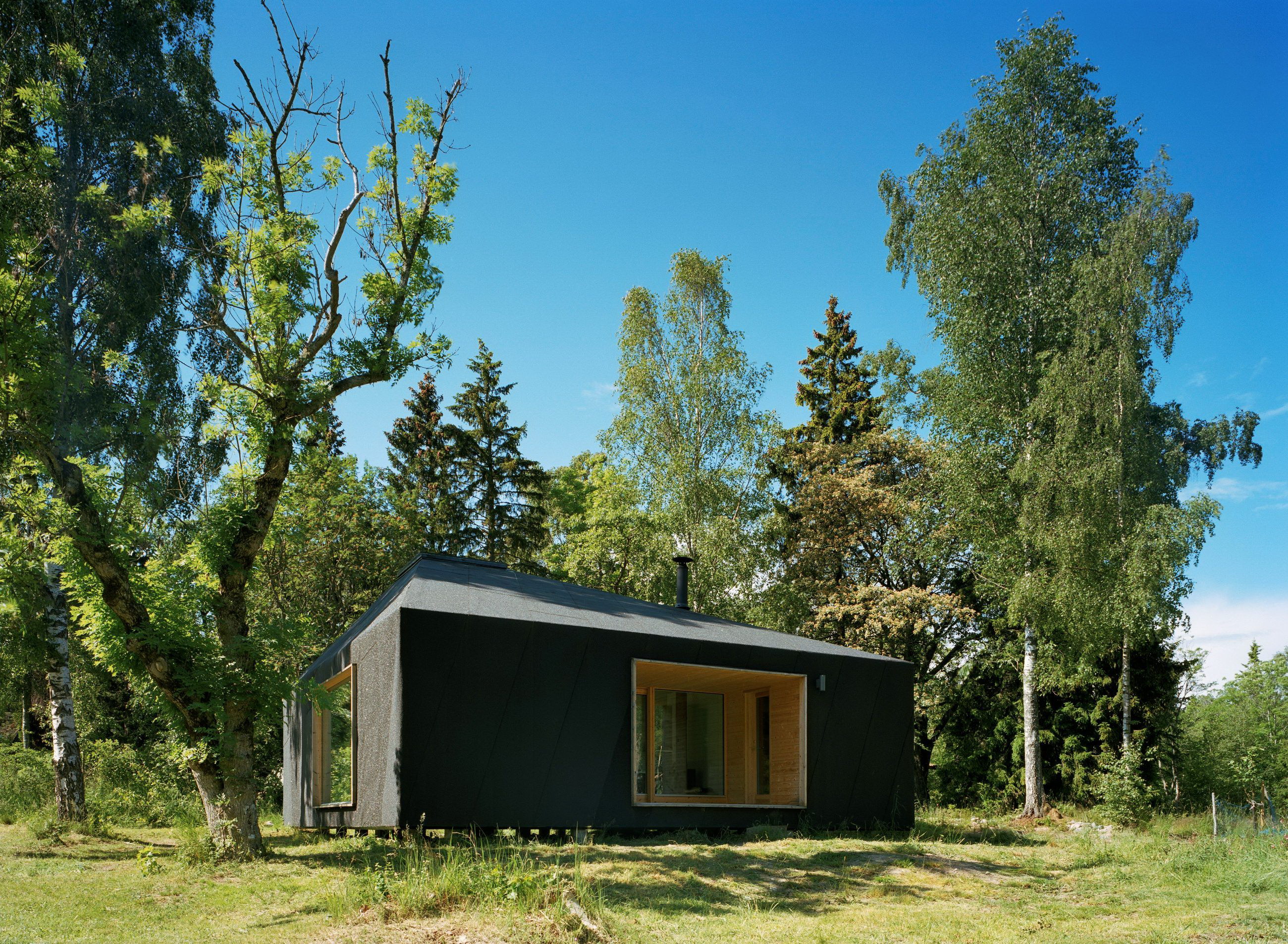 Summerhouse Söderöra by Tham & Videgård Arkitekter