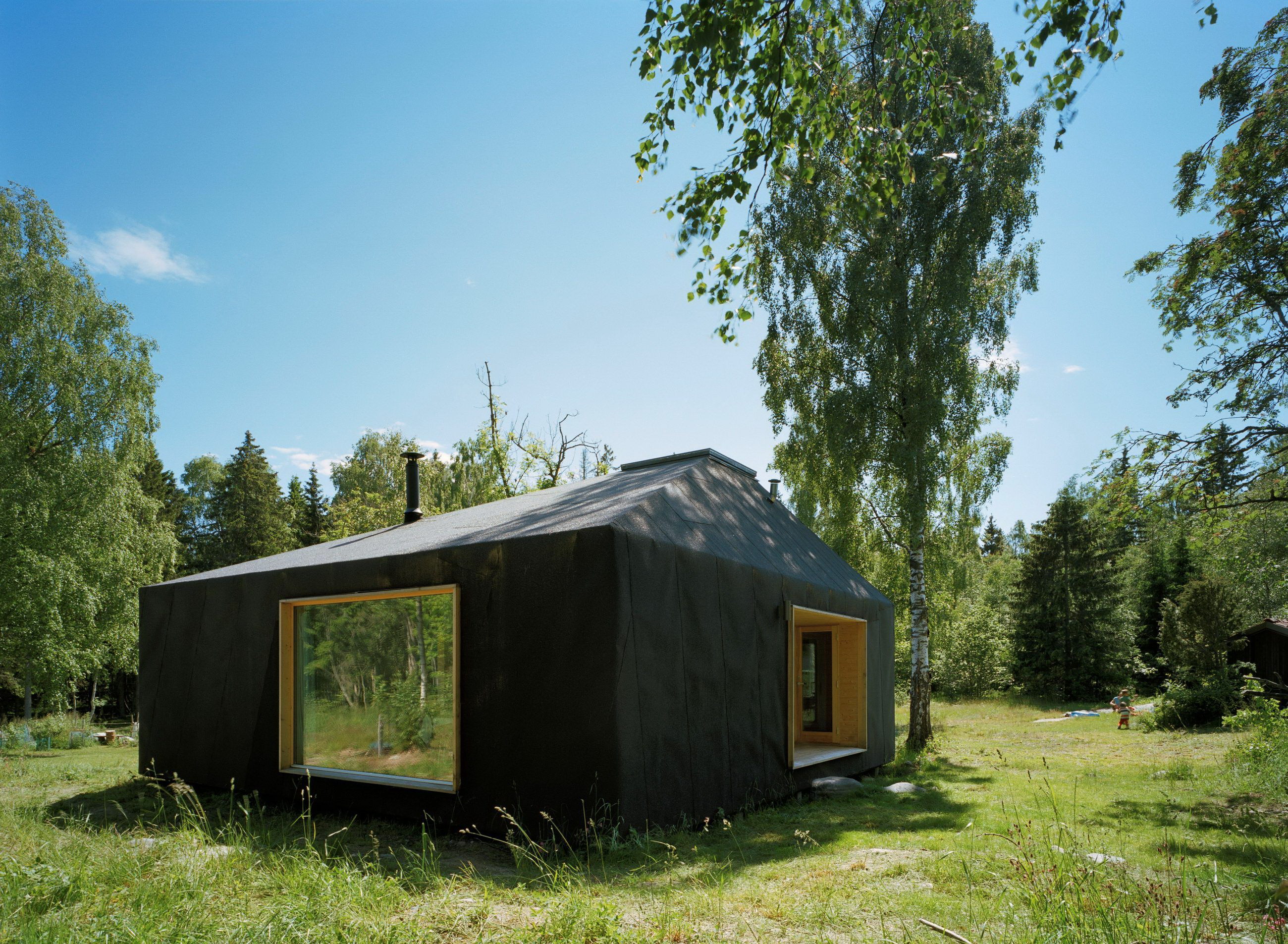 Summerhouse Söderöra by Tham & Videgård Arkitekter