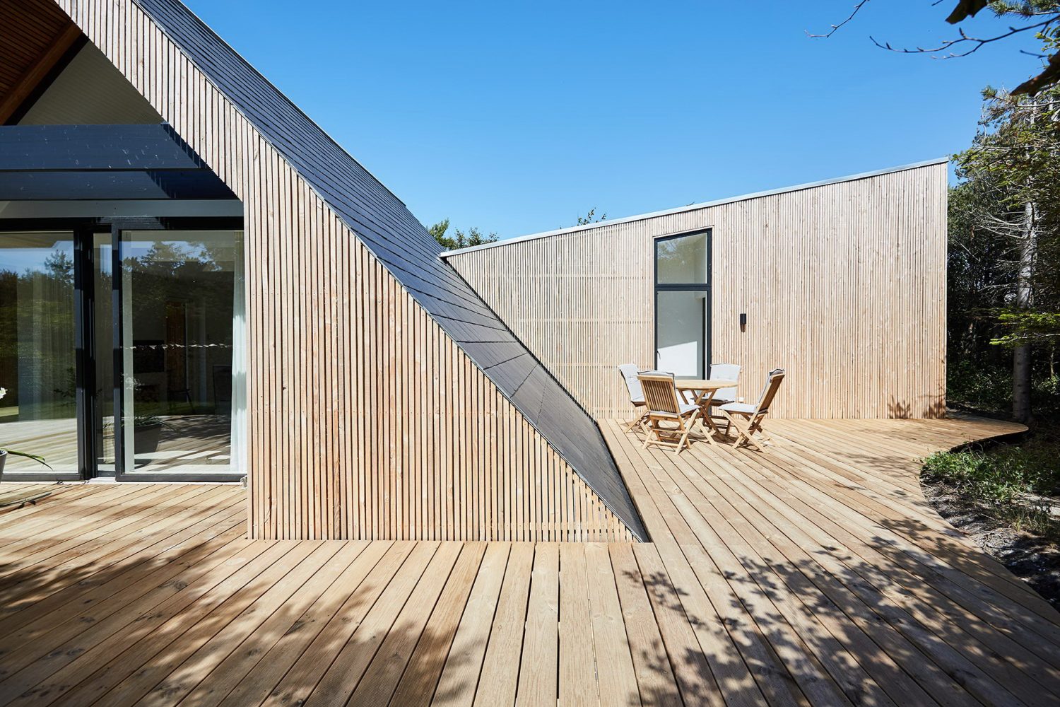 Woodhouse – Holiday Home by Puras Architects