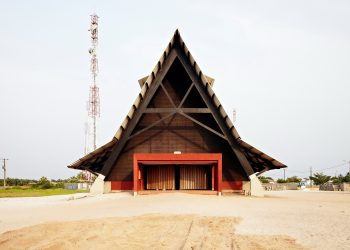 Assinie-Mafia Church – A-Frame Church by Koffi & Diabaté Architectes