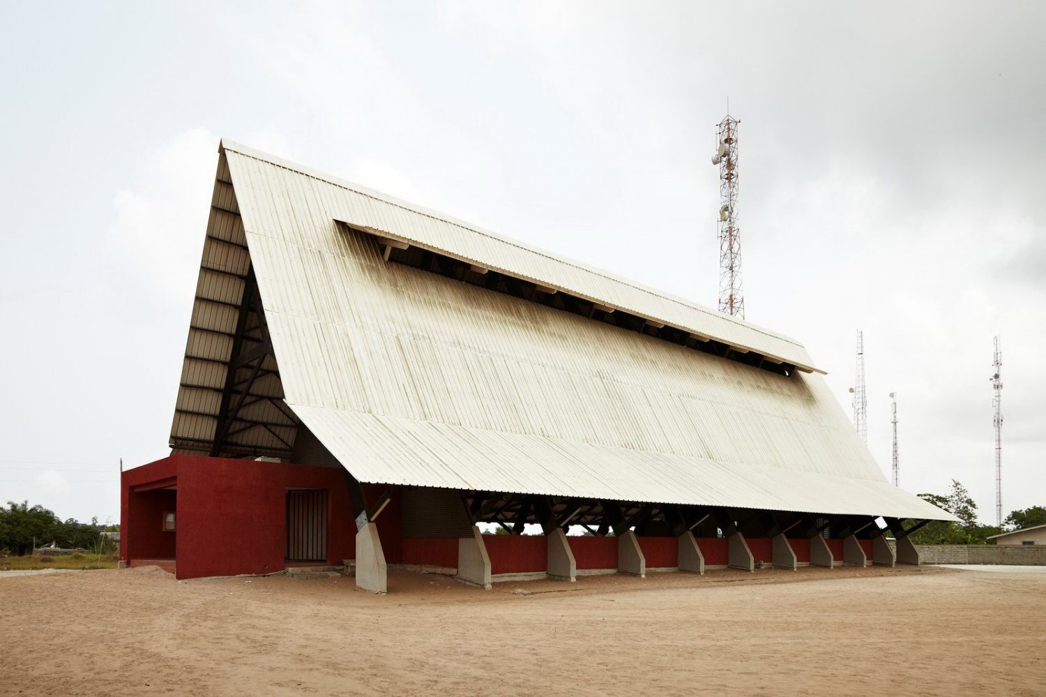 Assinie-Mafia Church – A-Frame Church by Koffi & Diabaté Architectes