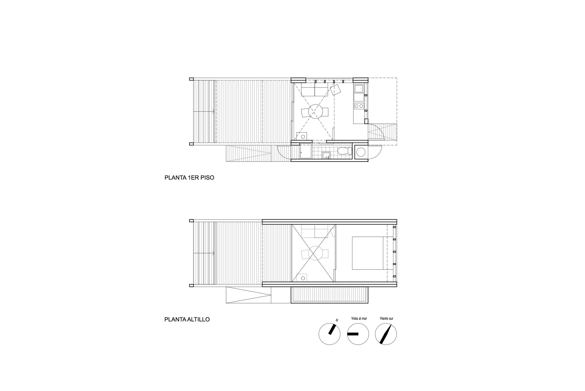 BL II House | Hammer Cabin by UMWELT