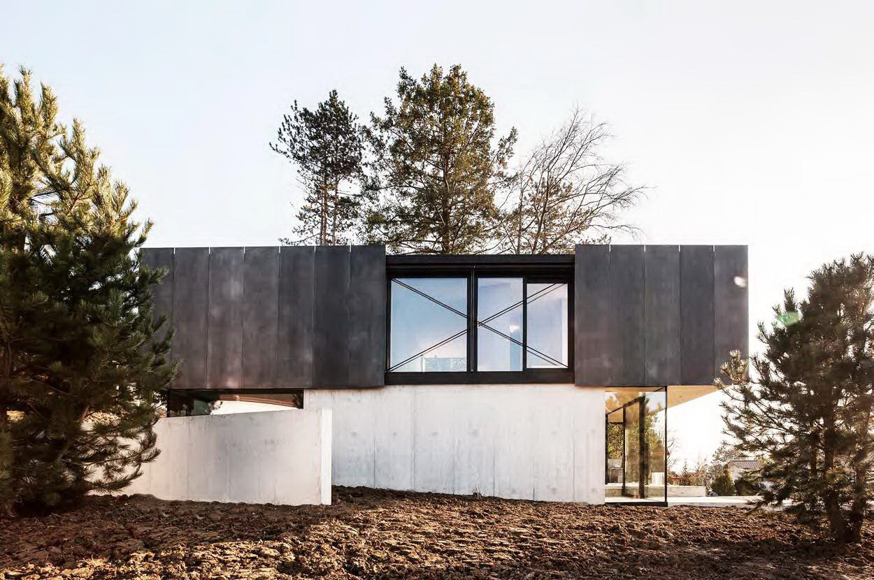House in Riehen by Reuter Raeber Architects