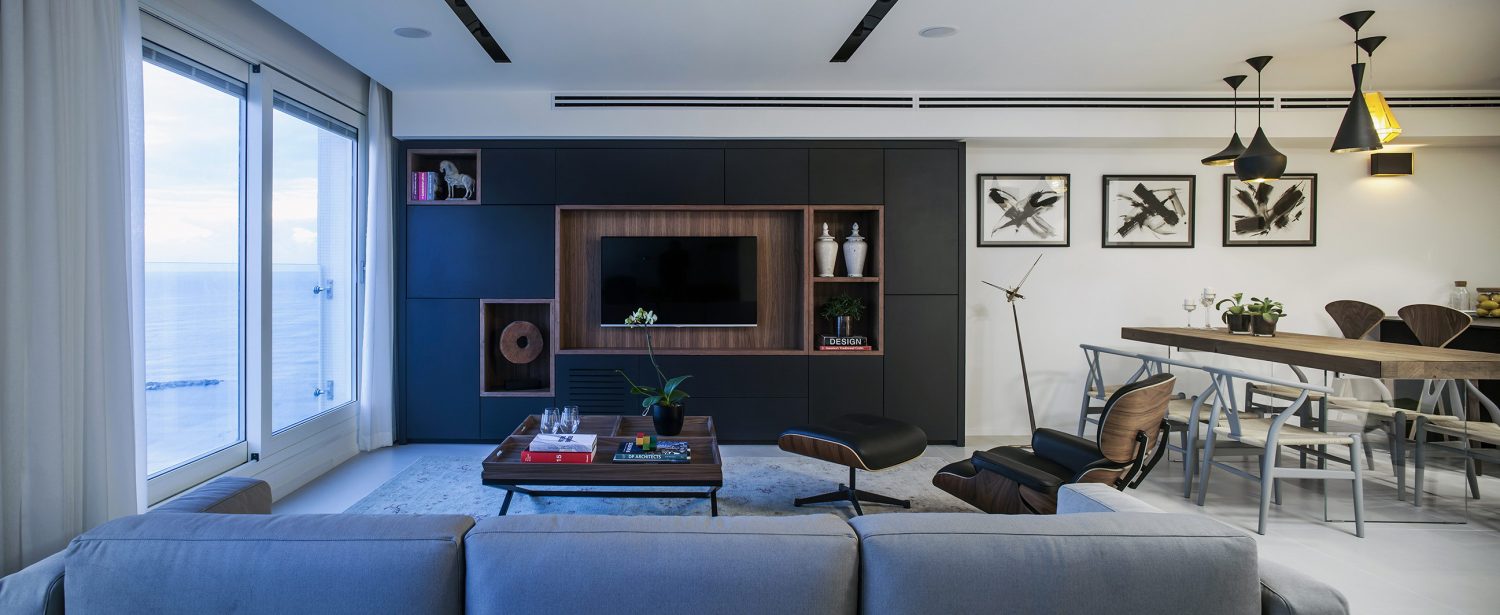 King David Luxury Apartment by Roy David Studio