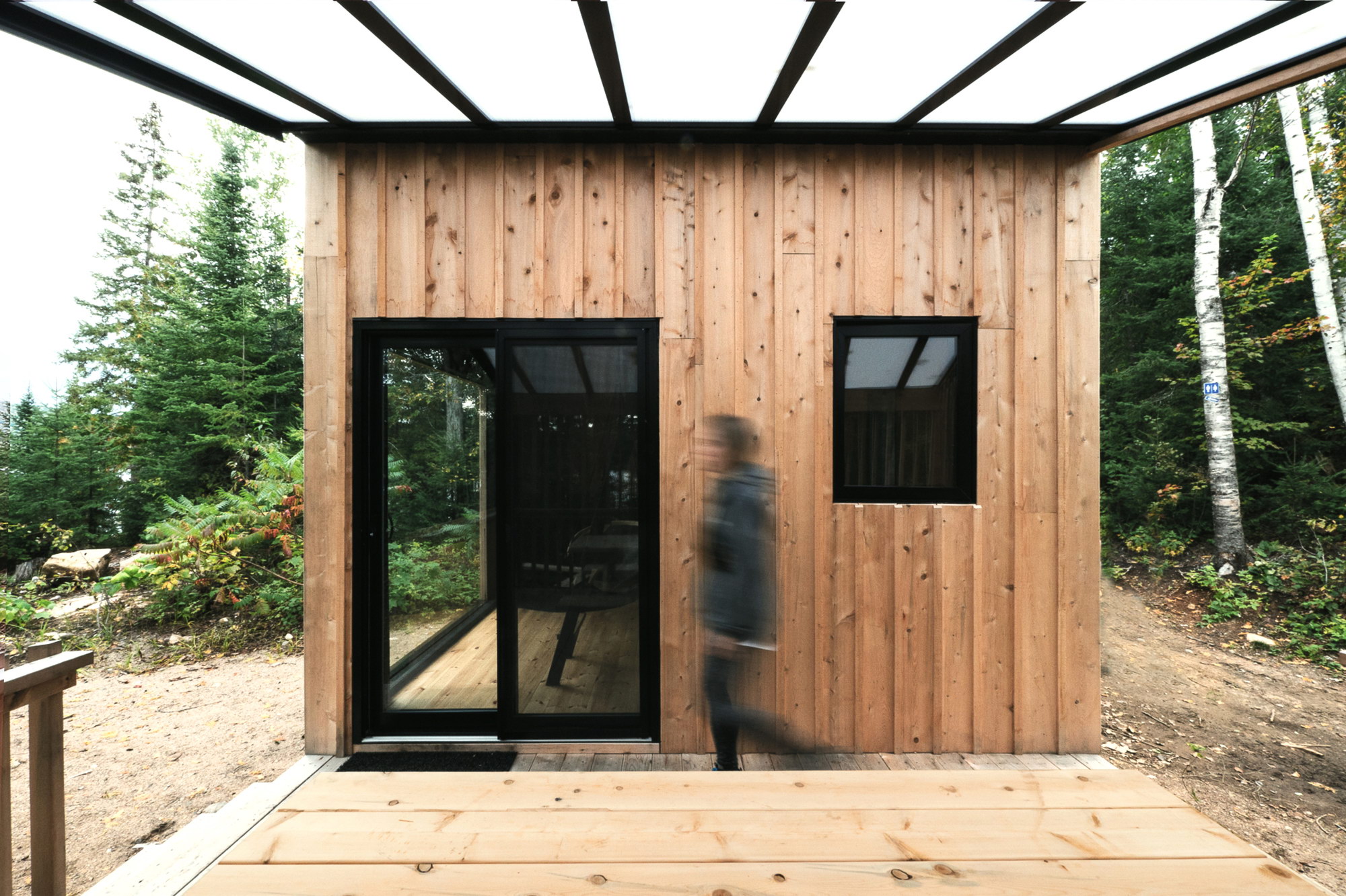 La Pointe | Reinterpretation of an A-Frame Cabin by Atelier L'abri