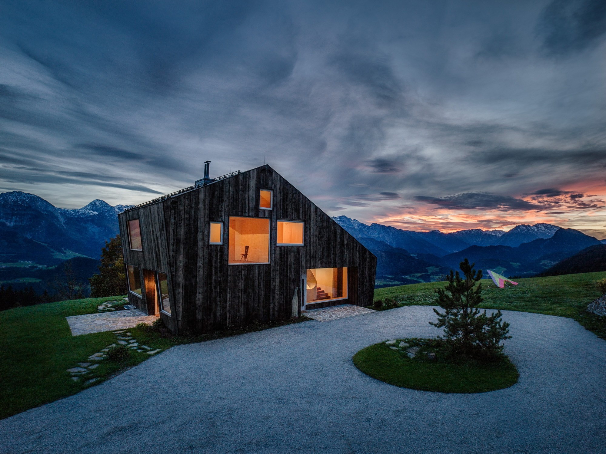 Leierhof – House in the Alps by Maximilian Eisenköck Architecture