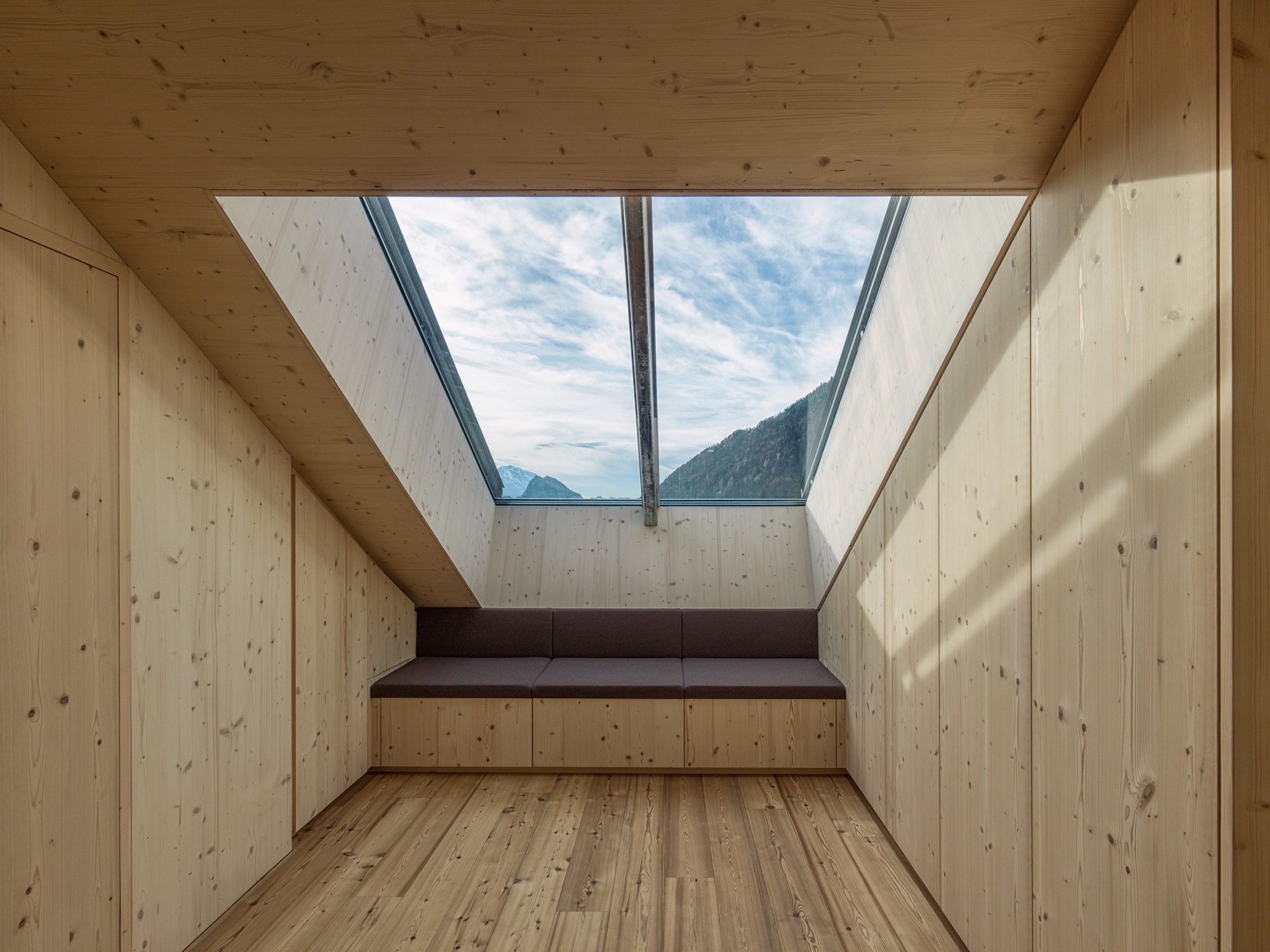 Leierhof – House in the Alps by Maximilian Eisenköck Architecture