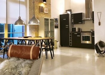 René Holm's Studio Loft in Berlin