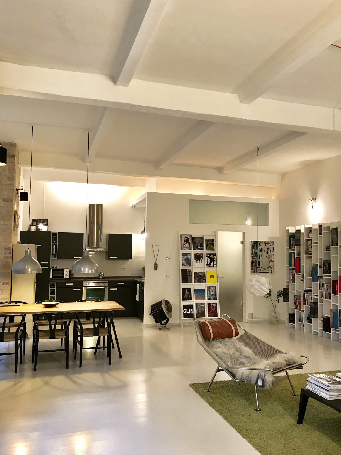 René Holm's Studio Loft in Berlin