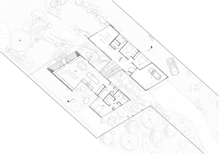 Split House by BKK Architects | Wowow Home Magazine