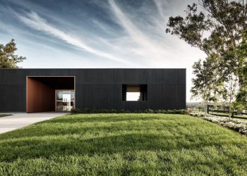 The Dairy – Sales Office by Those Architects