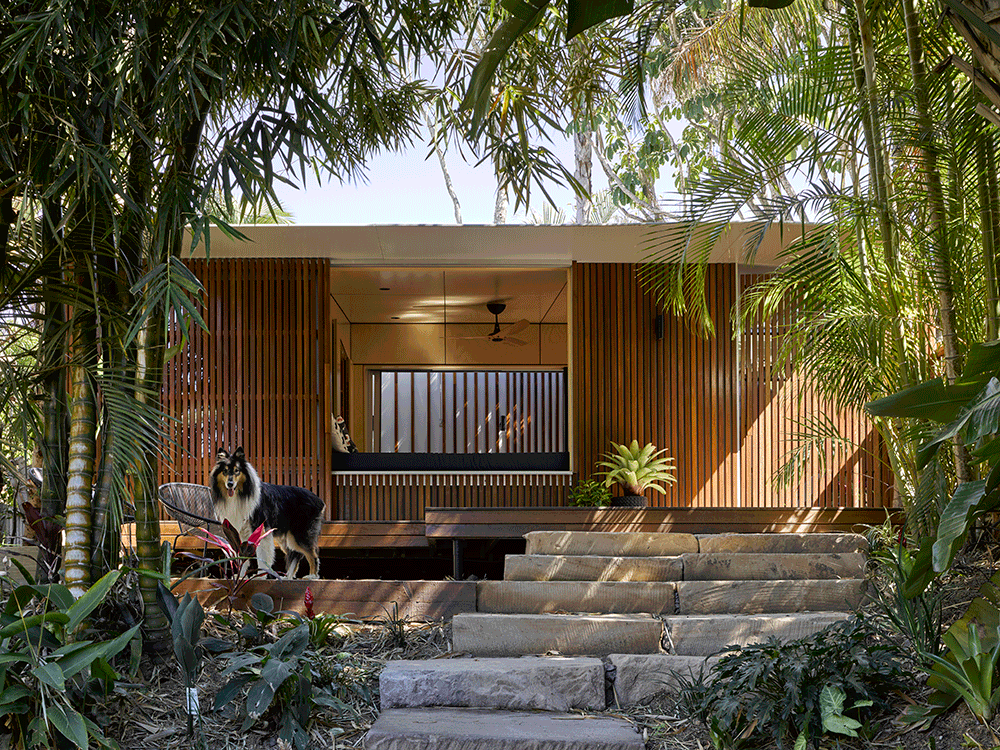 The Garden Bunkie | Tiny Backyard Studio by Reddog Architects