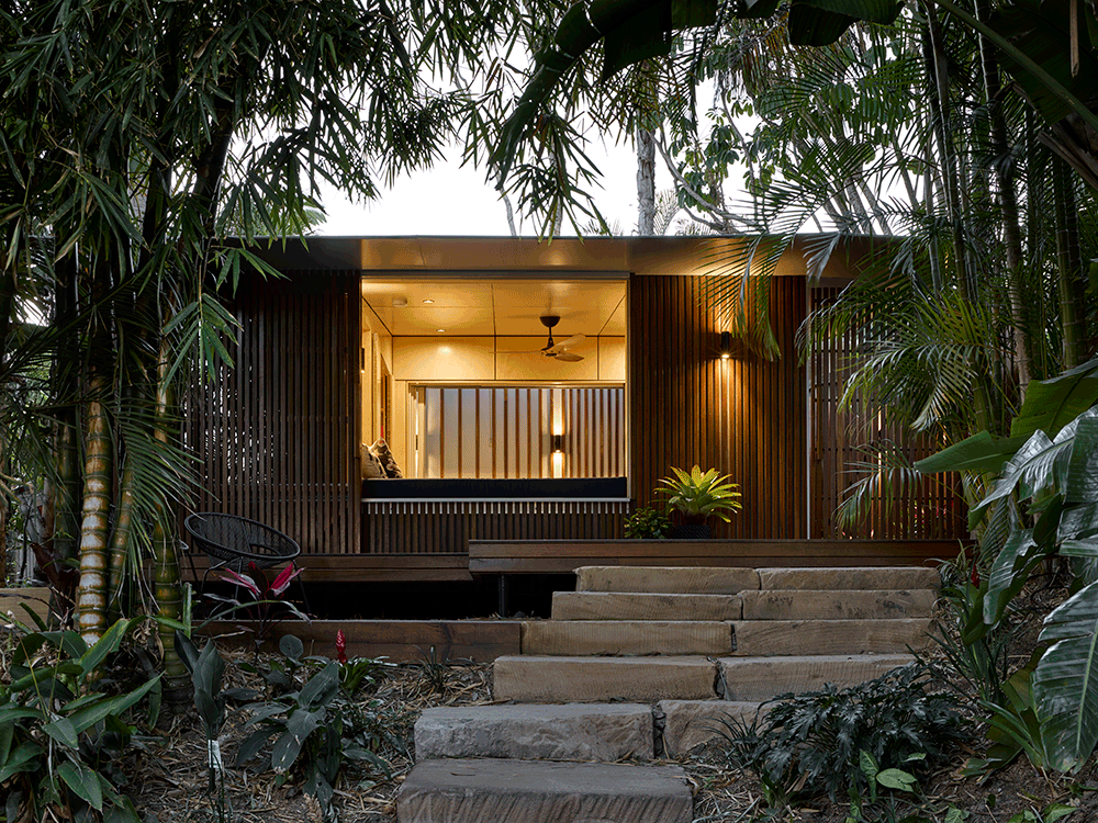 The Garden Bunkie Tiny Backyard Studio by Reddog Architects