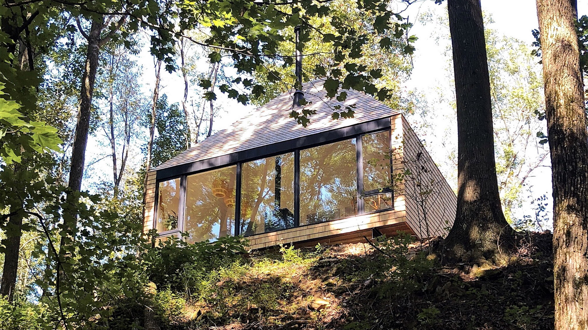 The Hut | Off-Grid Cabin by Midland Architecture
