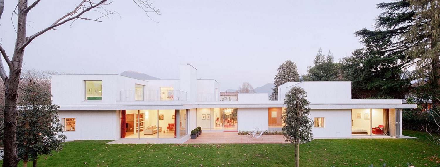 Villa G – Family House in Lugano by SCAPE