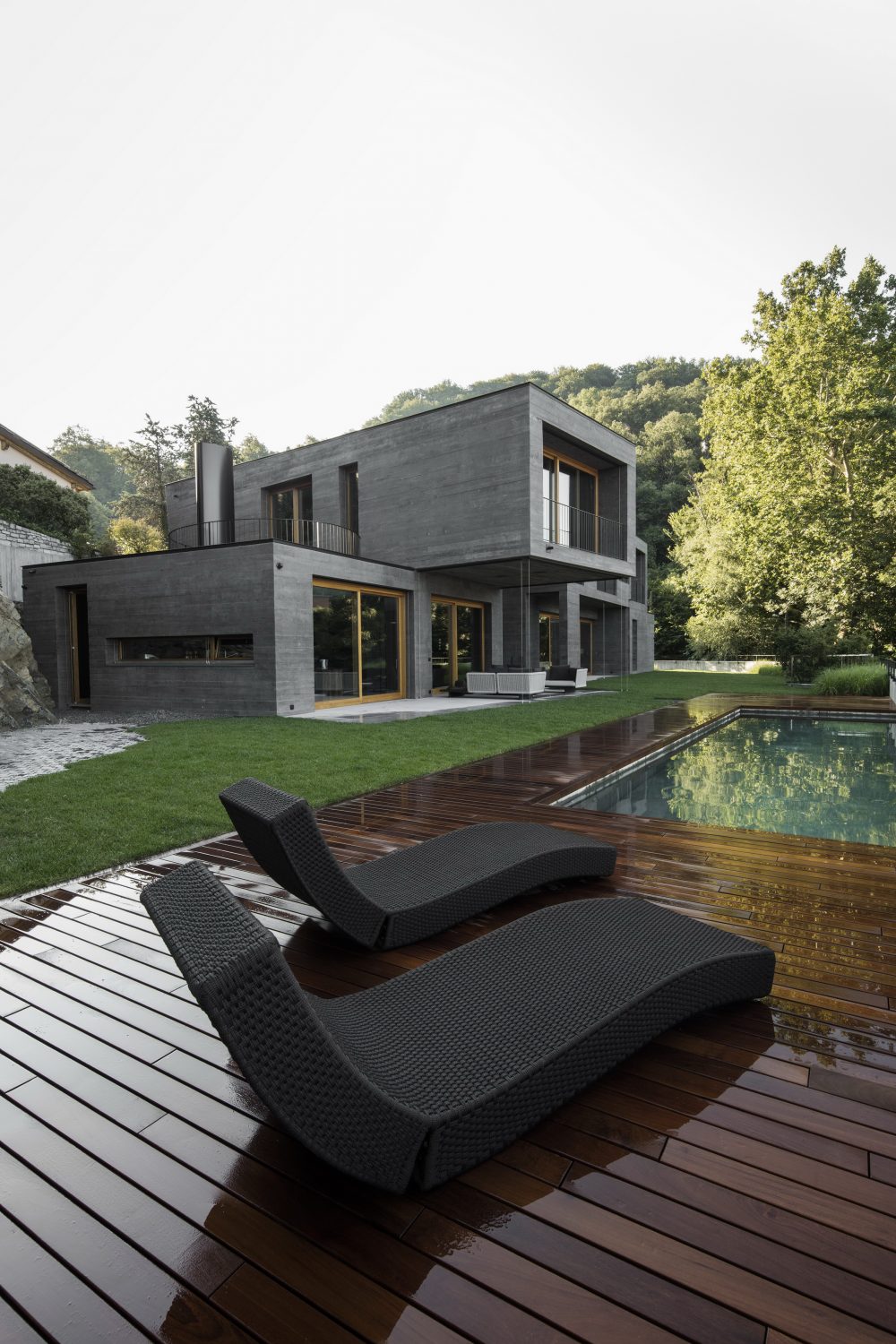 Villa Montagnola by Attilio Panzeri & Partners