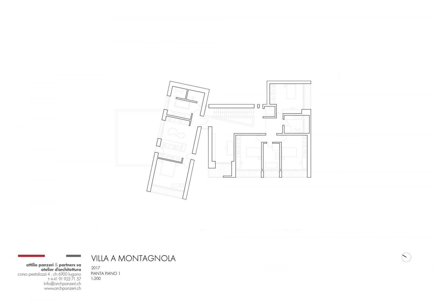 Villa Montagnola by Attilio Panzeri & Partners