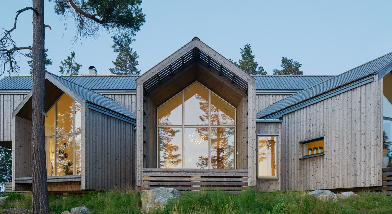 Villa Sunnanö – Swedish Villa by Murman Arkitekter