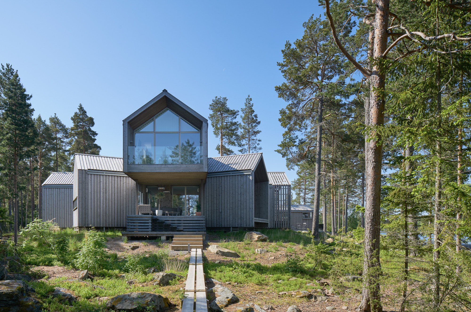 Villa Sunnanö – Swedish Villa by Murman Arkitekter