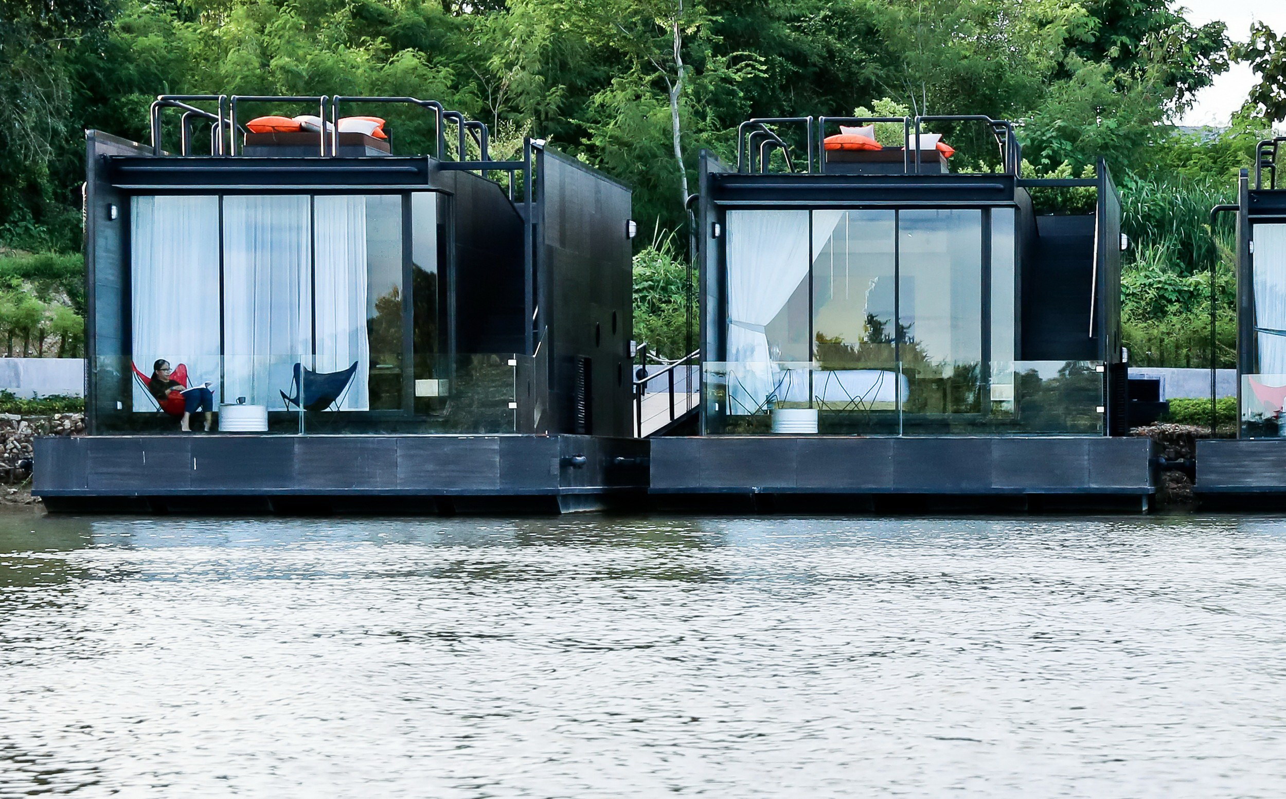 X-Float – Tiny Floating Homes by Agaligo Studio