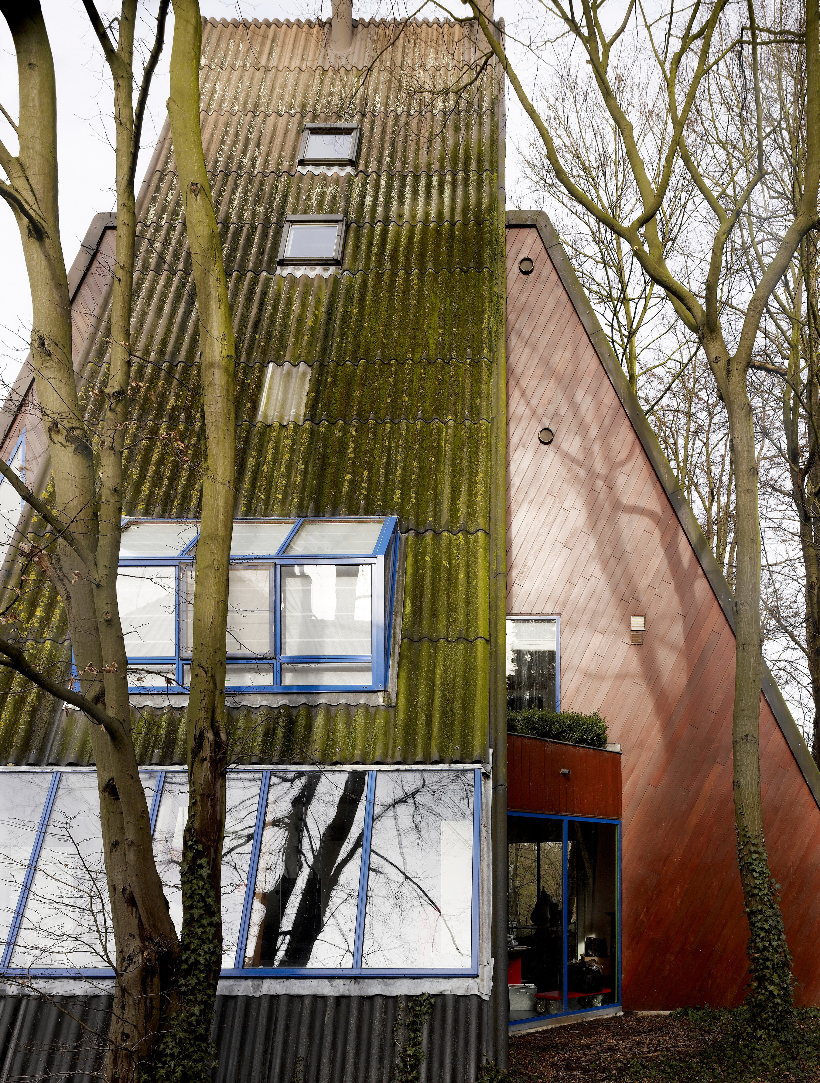 A-Frame House VVDB by dmvA