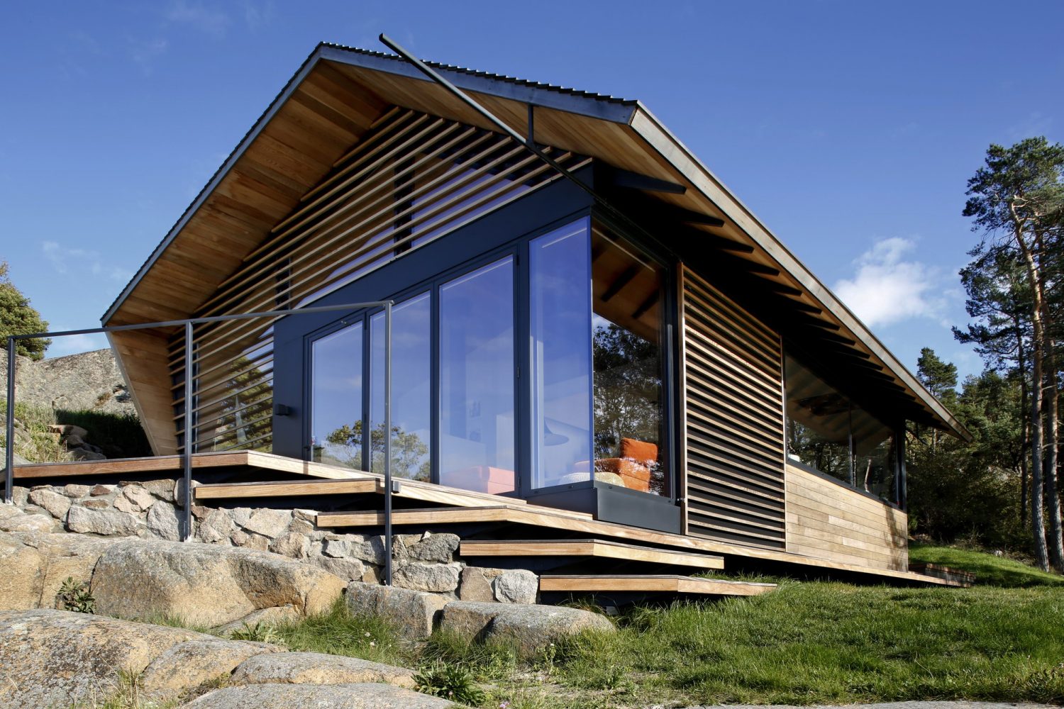 Cabin Østfold by Lund+Slaatto Architects