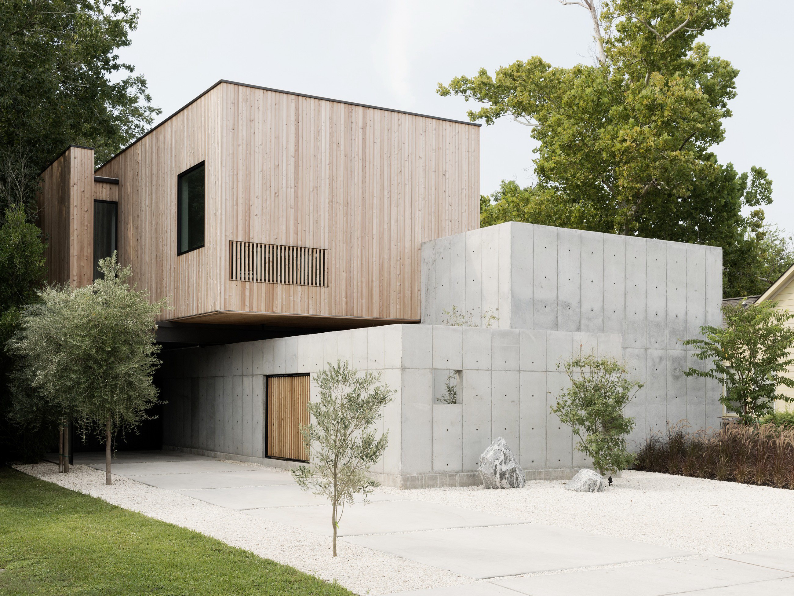 Concrete Box House By Robertson Design Wowow Home Magazine