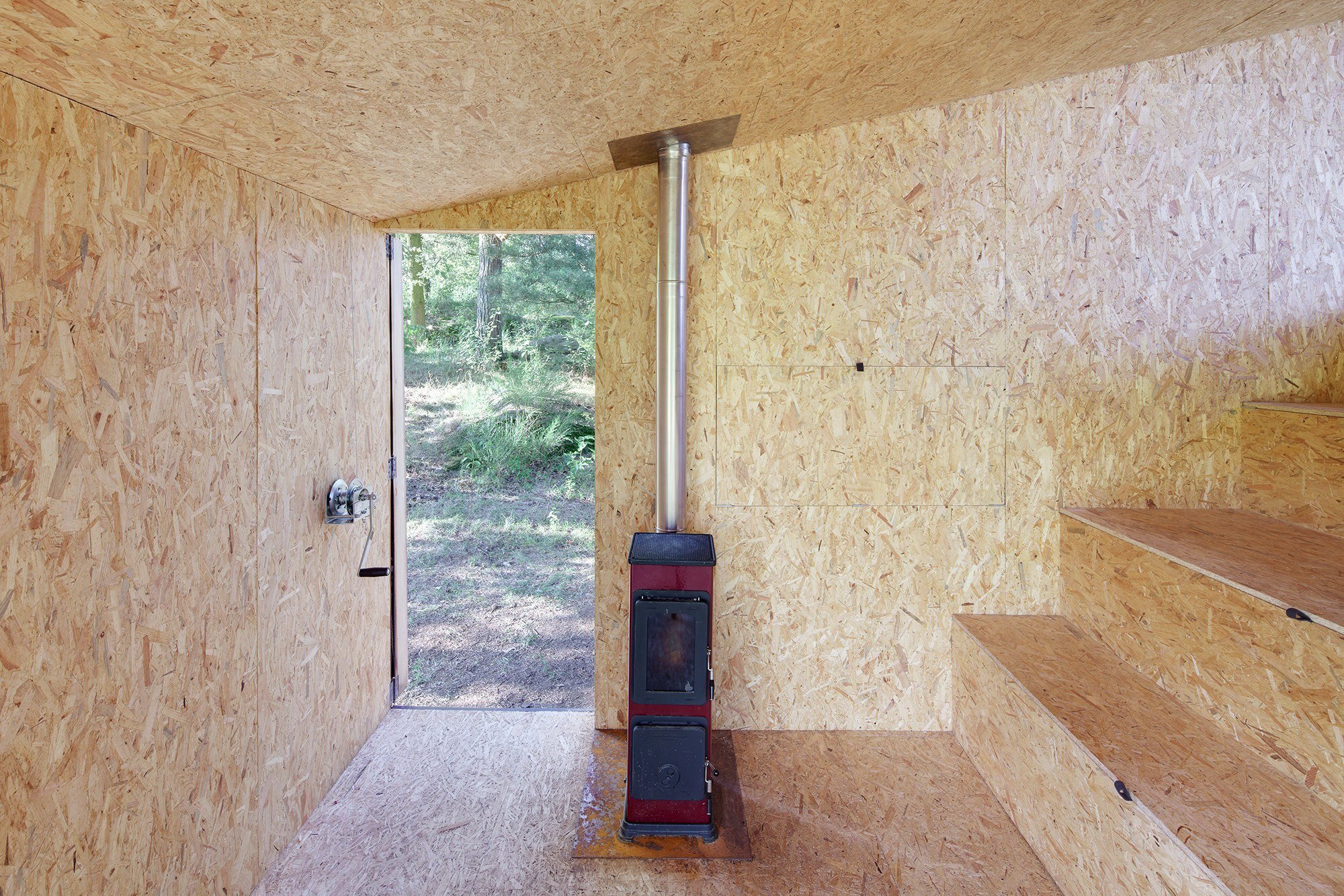 Forest Retreat | A Tiny Cabin by Uhlik architekti