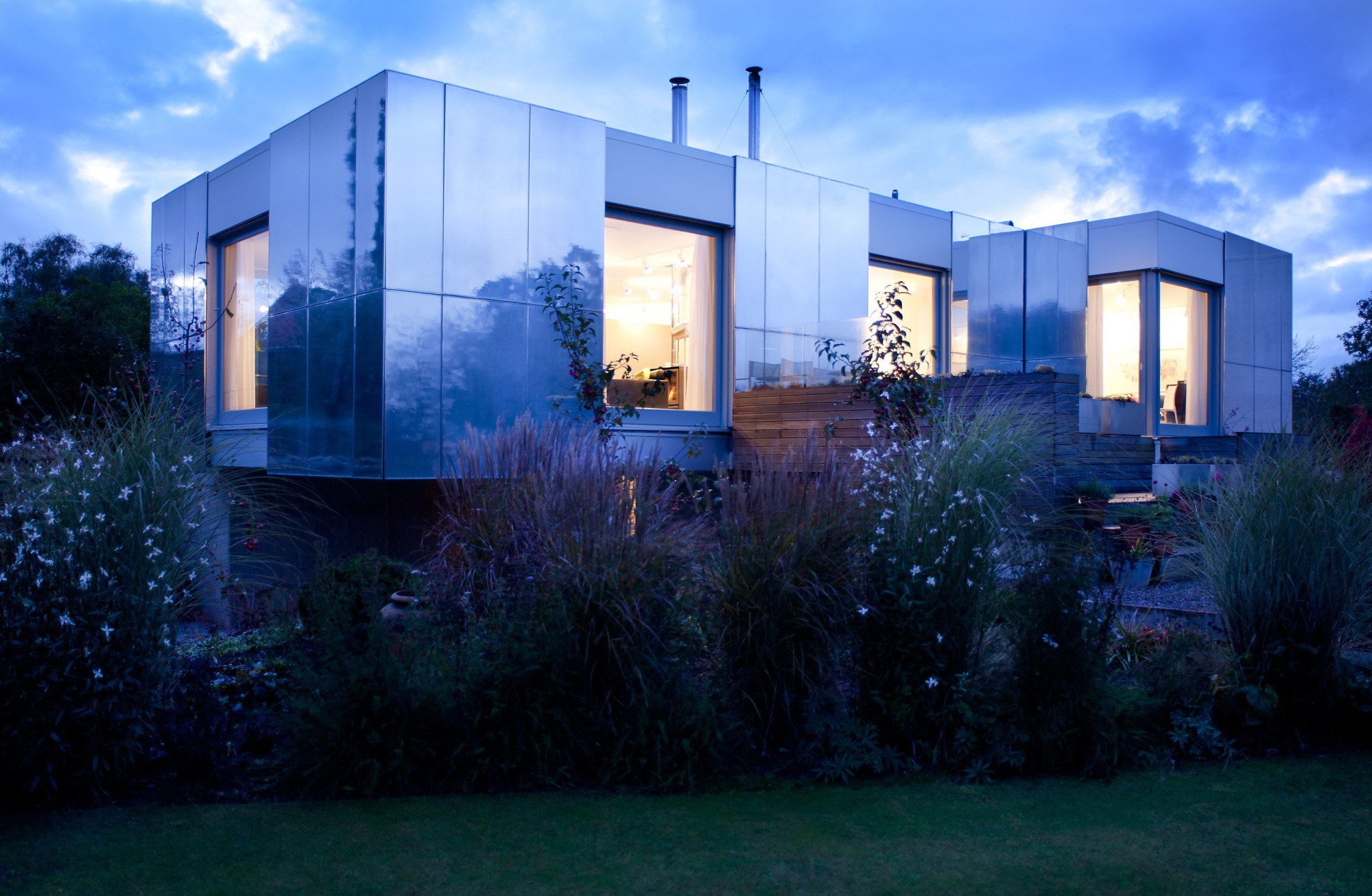 Green Orchard | Zero Carbon House by Paul Archer Design