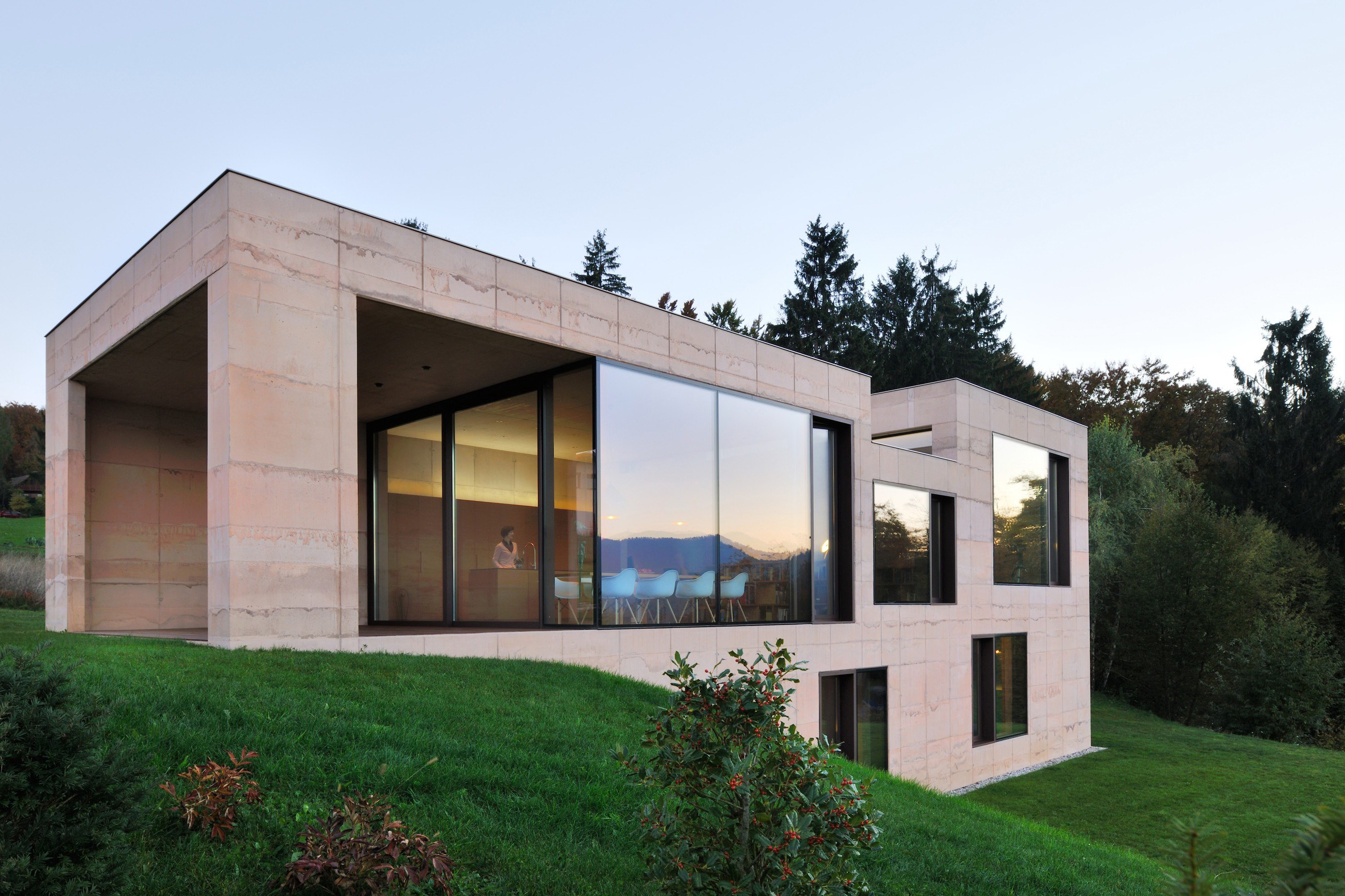 House in Golo by Arhitektura Krušec