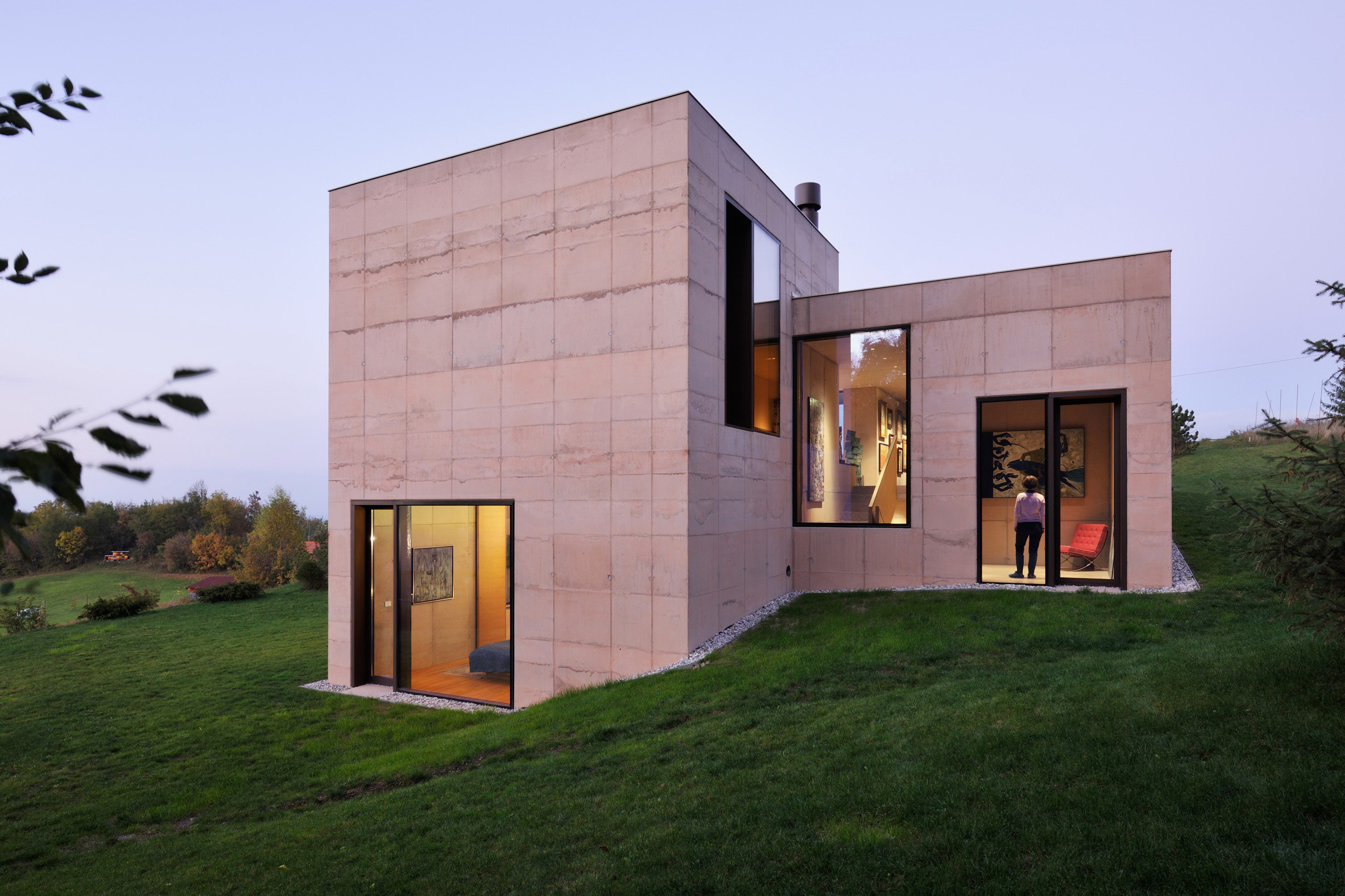 House in Golo by Arhitektura Krušec