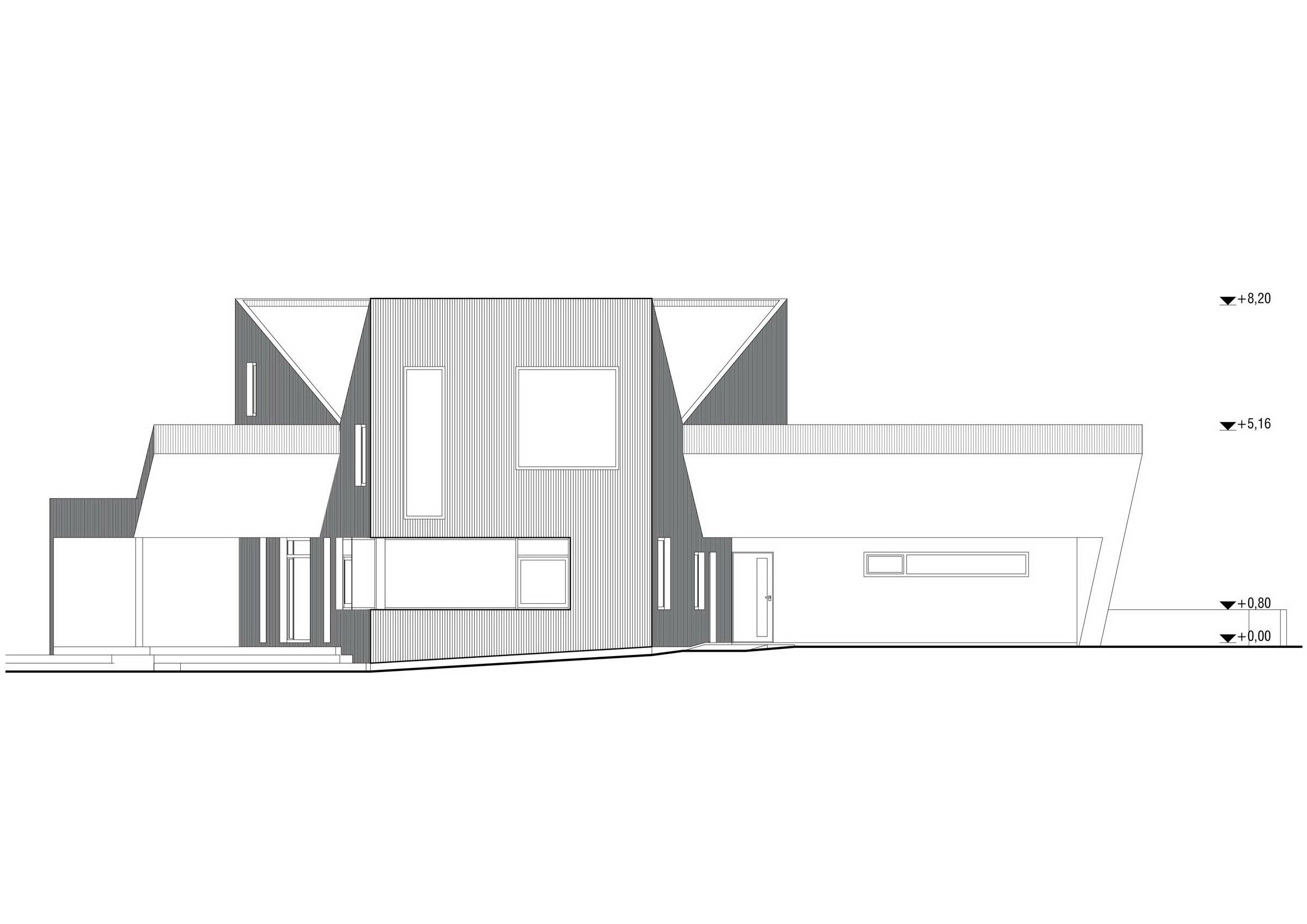 House in Pirita by Kadarik Tüür Arhitektid