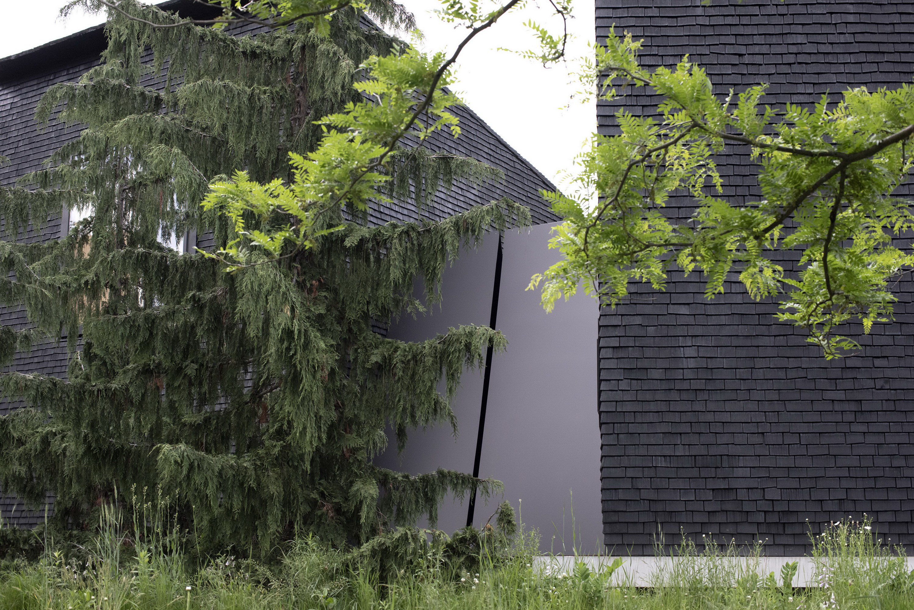 Hudson Valley House II | Ttriangular Cabin by Thomas Phifer and Partners