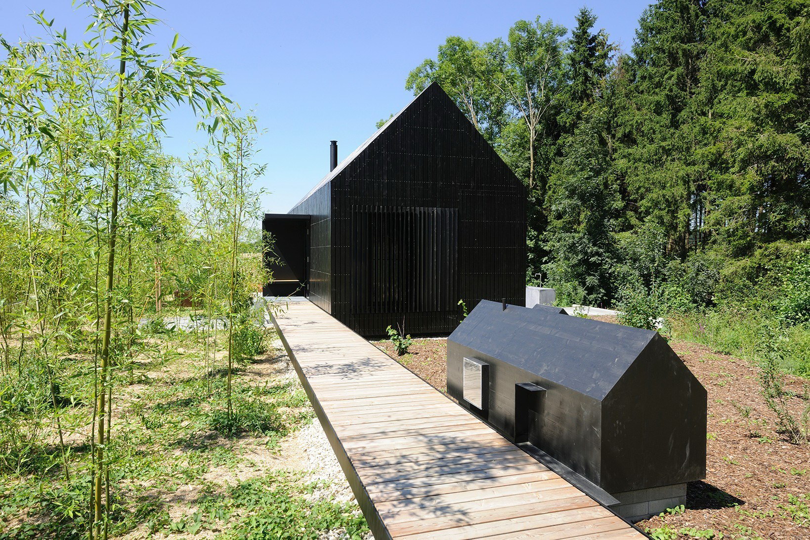 Longhouses | Holiday Cottages by Format Elf Architekten