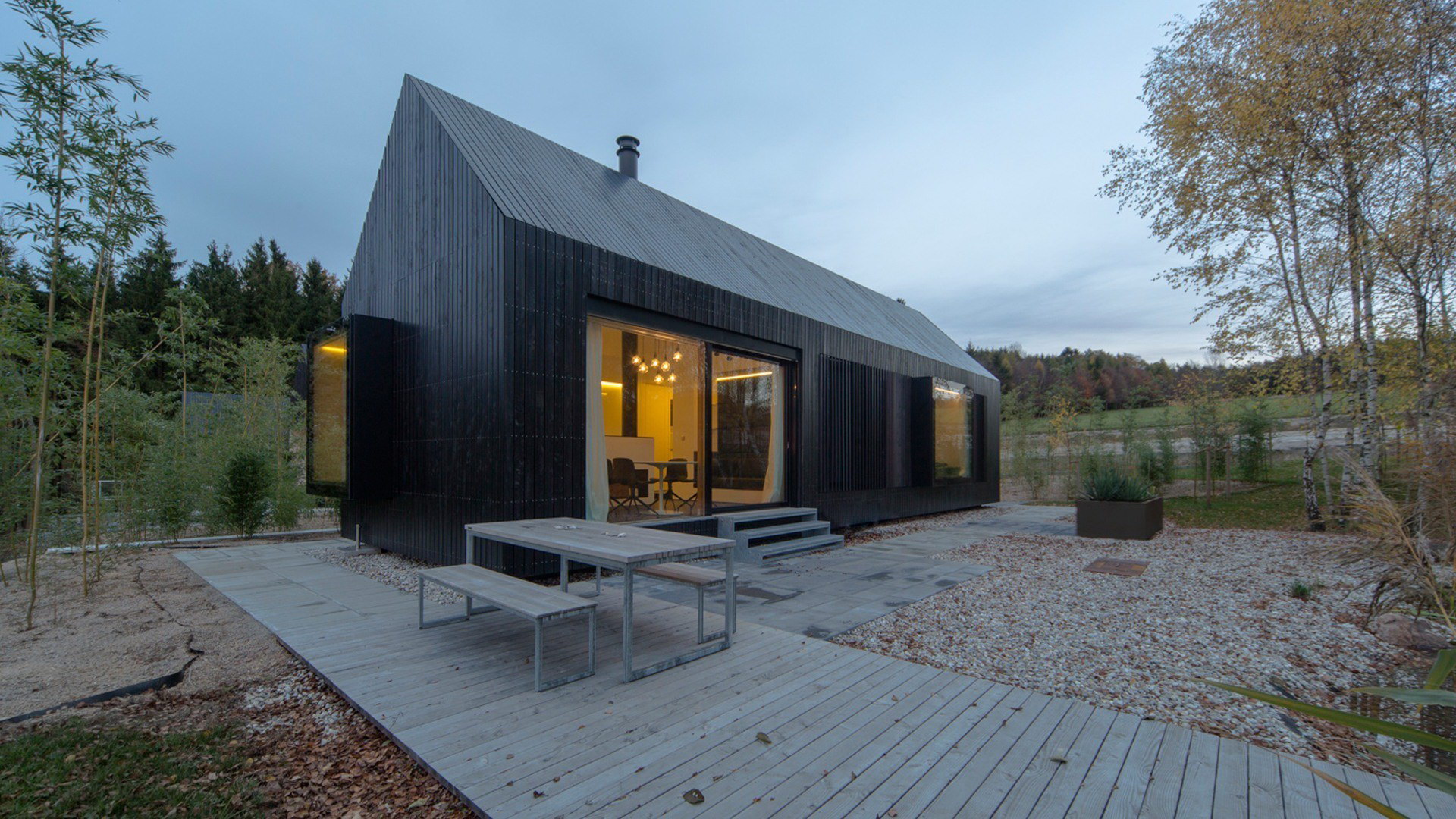 Longhouses | Holiday Cottages by Format Elf Architekten