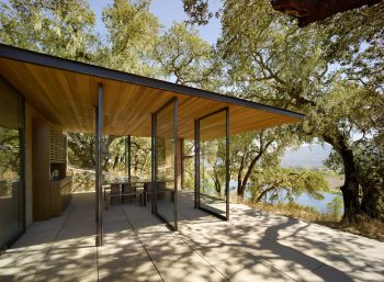 Quintessa Pavilions | Wine-Tasting Pavilions by Walker Warner Architects