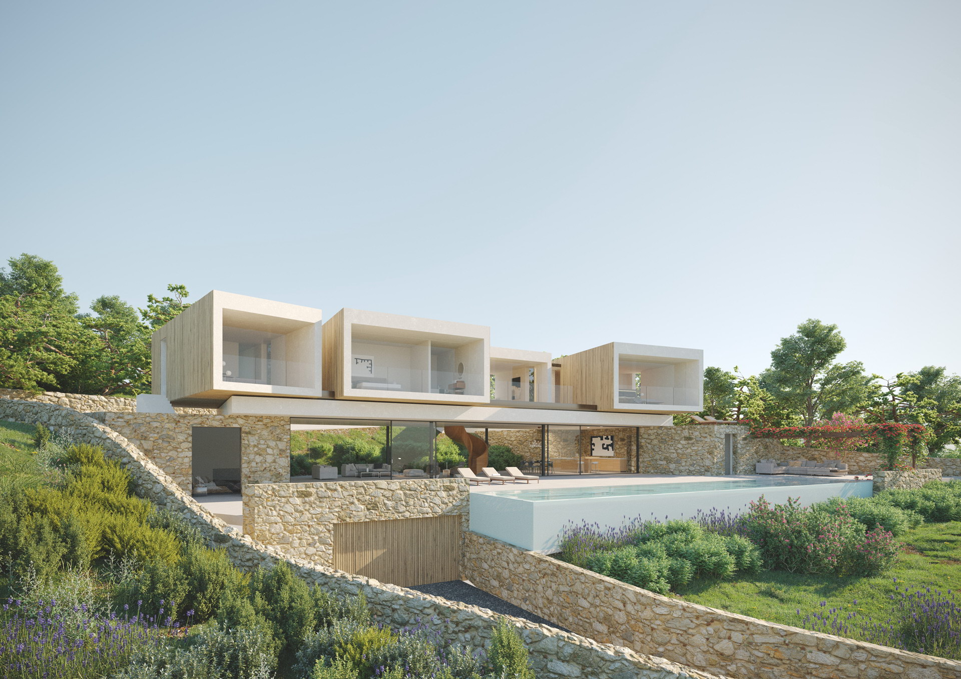Residential Villa in Ibiza by Render Art