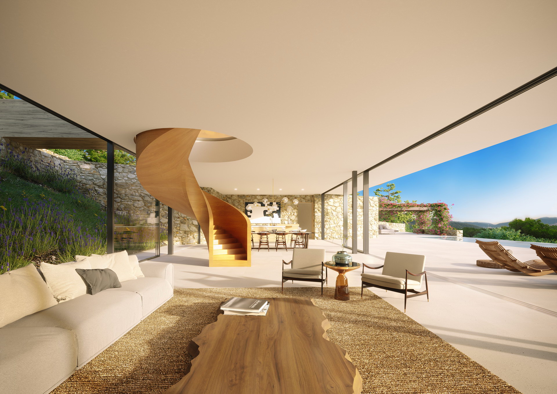 Residential Villa in Ibiza by Render Art
