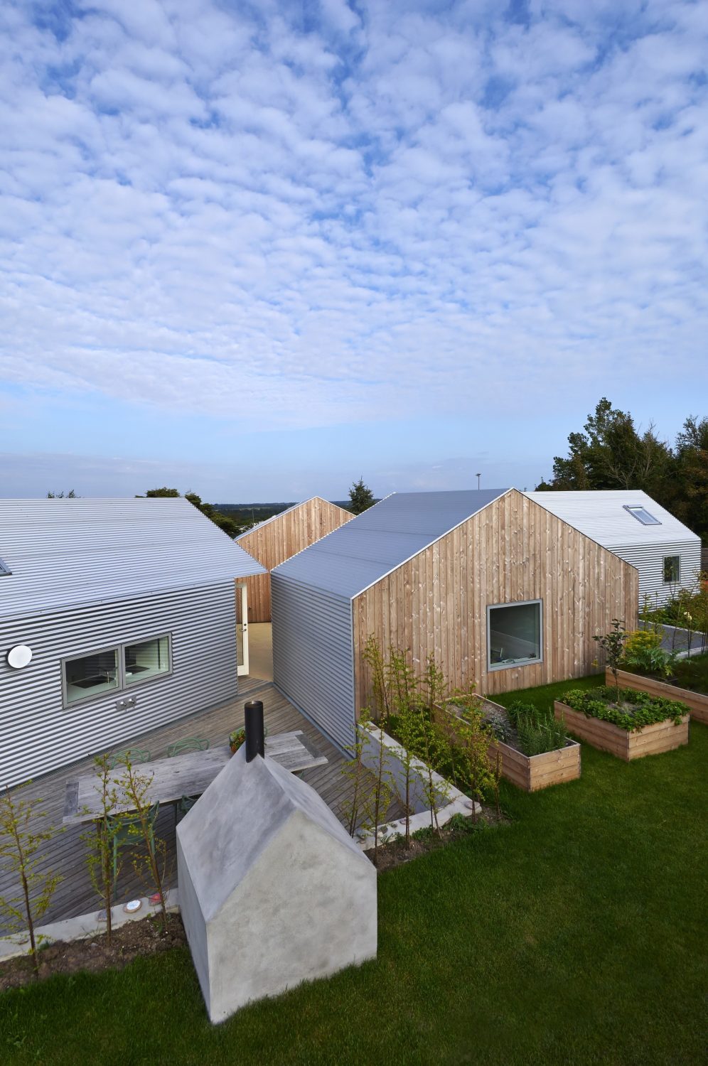 Summerhouse in Denmark by JVA