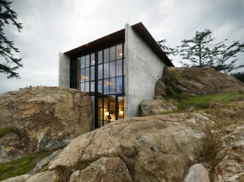 The Pierre | Fortress-Like House by Olson Kundig