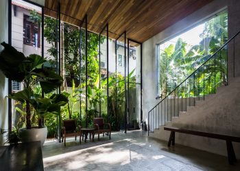 Thong House by Nishizawa Architects