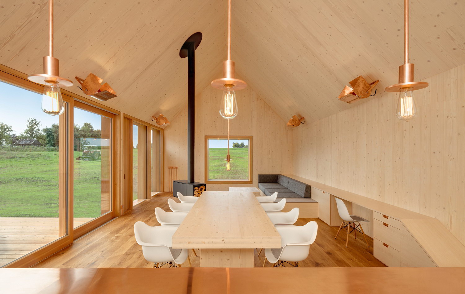 Timber House by KÜHNLEIN Architektur