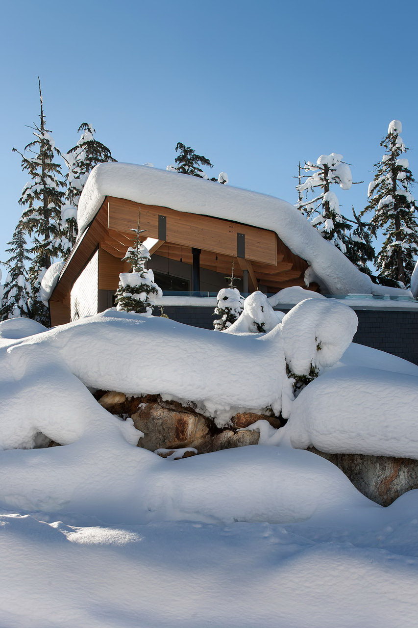 Whistler Residence by BattersbyHowat Architects