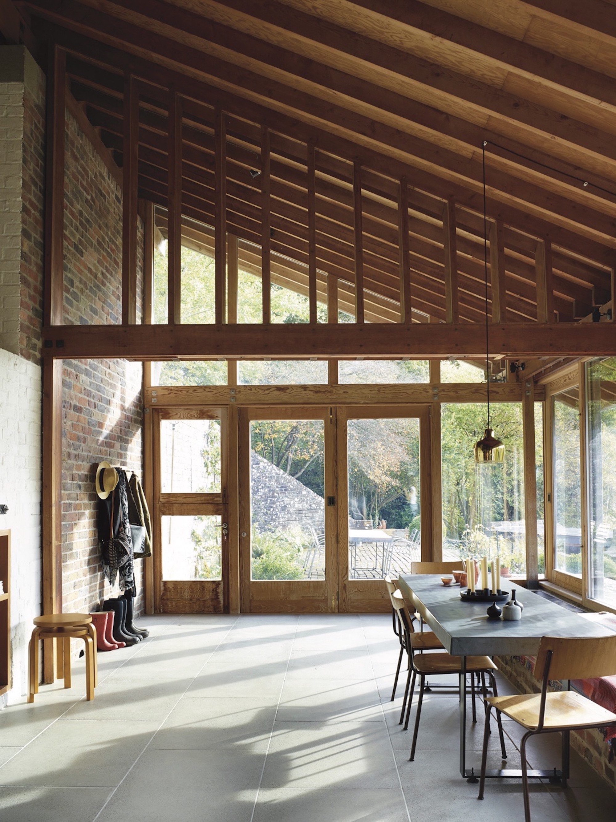 Ansty Plum House and Studio by Coppin Dockray